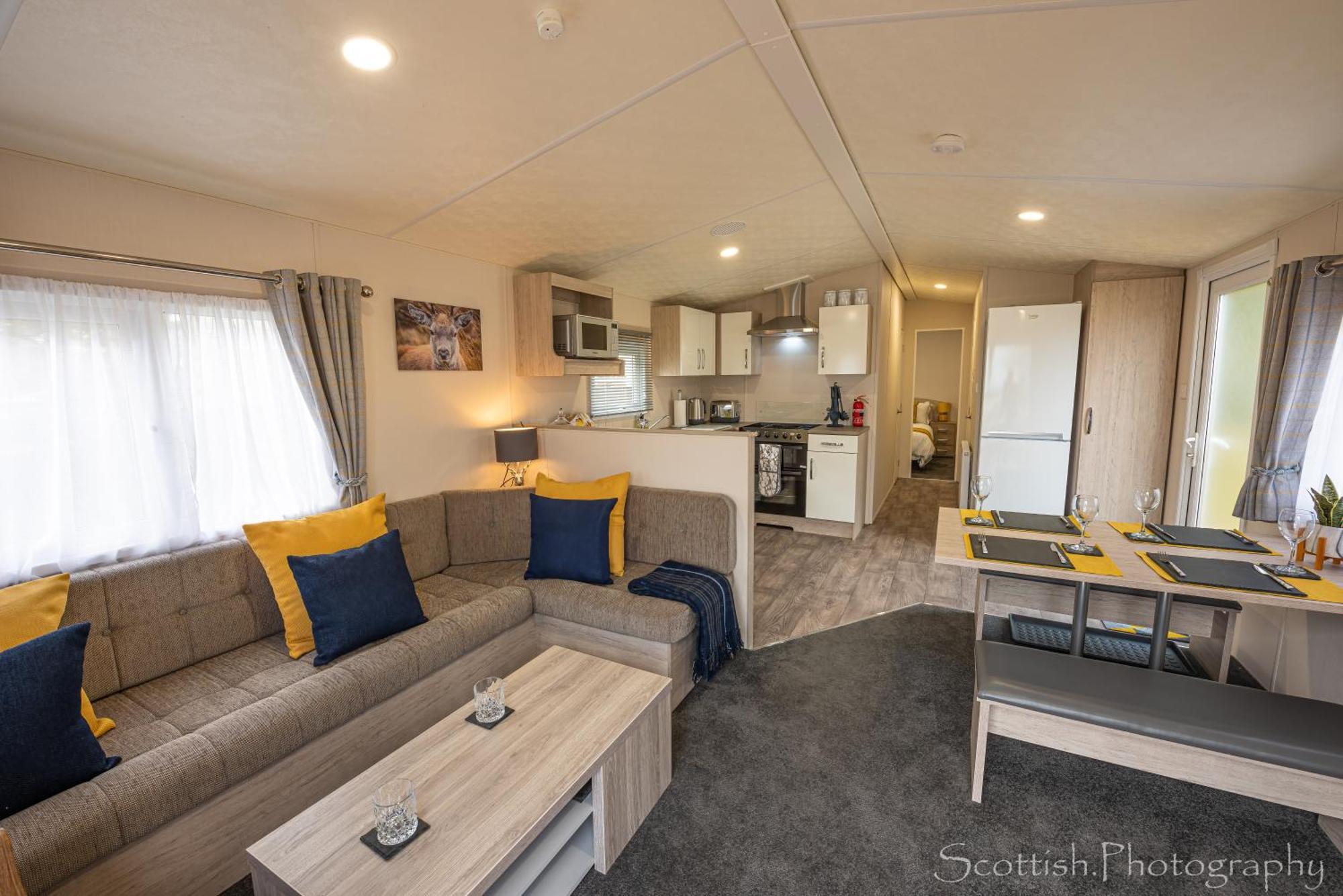 Cosy Chalet Near Dornoch, High Speed Free Wi-Fi Esterno foto